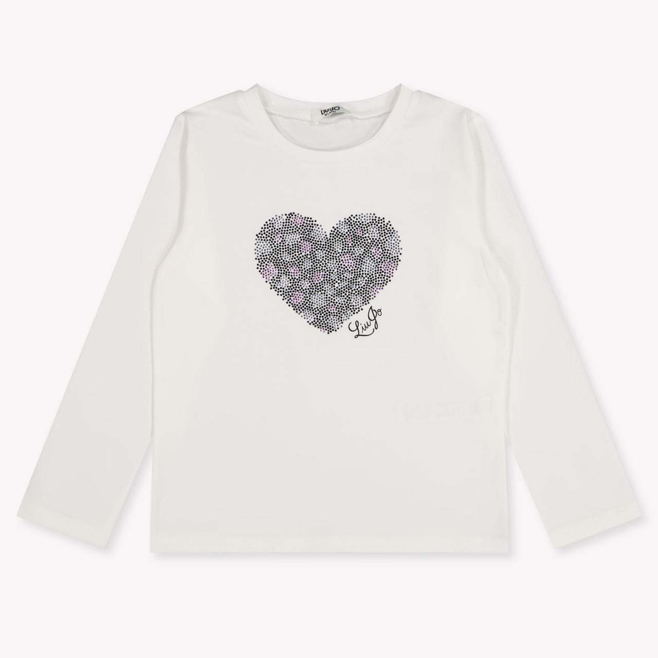 Liu Jo Kinder Meisjes T-Shirt In Wit