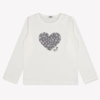 Liu Jo Kinder Meisjes T-Shirt In Wit
