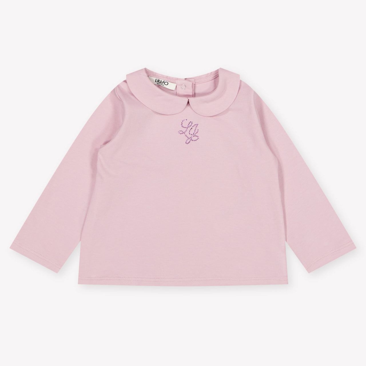 Liu Jo Baby Girls T-Shirt In Light Pink