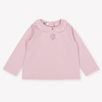 Liu Jo Baby Girls T-Shirt In Light Pink