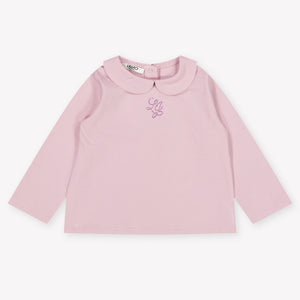 Liu Jo Baby Girls T-Shirt In Light Pink