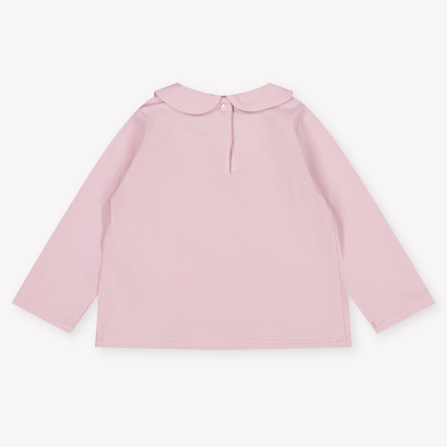 Liu Jo Baby Girls T-Shirt In Light Pink