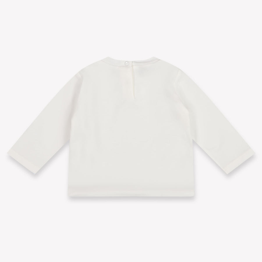 Liu Jo Baby Meisjes T-Shirt In Off White