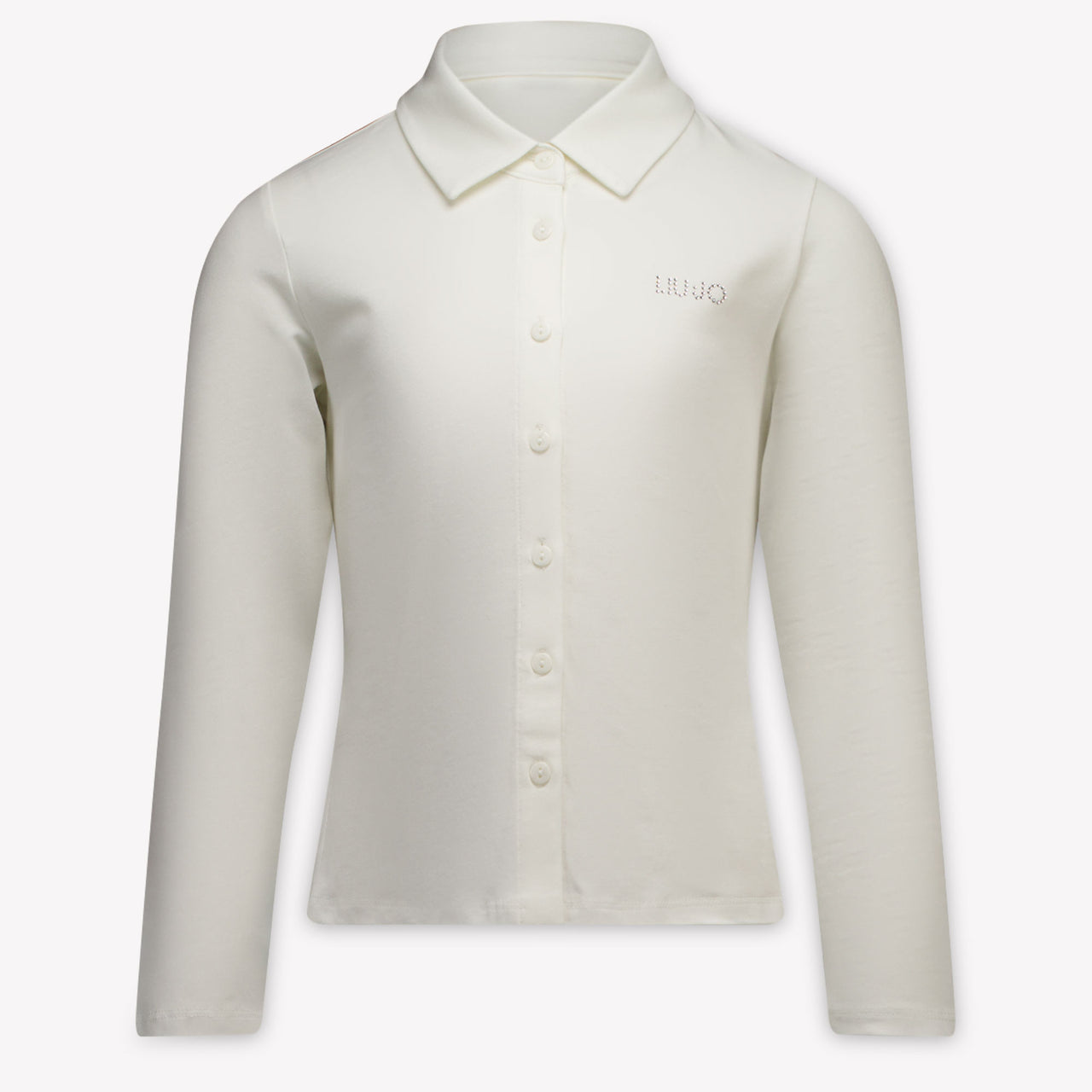 Liu Jo Kids Girls Blouse In OffWhite