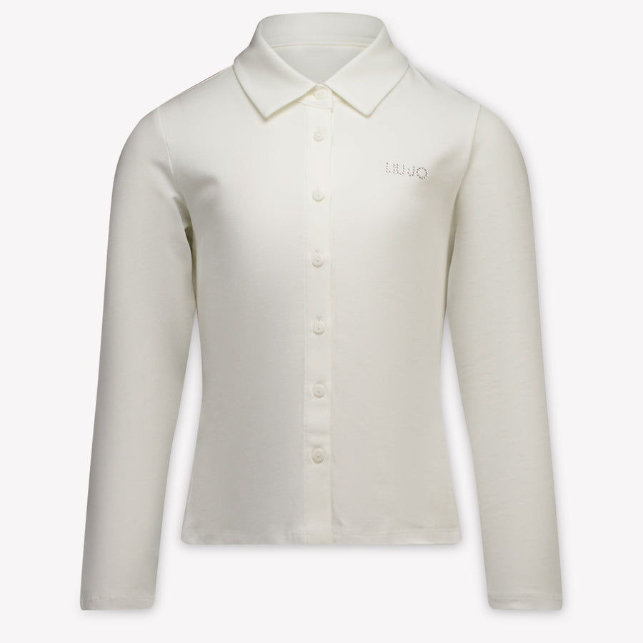 Liu Jo Kids Girls Blouse In OffWhite