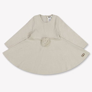 Liu Jo Baby Meisjes Jurk In Goud