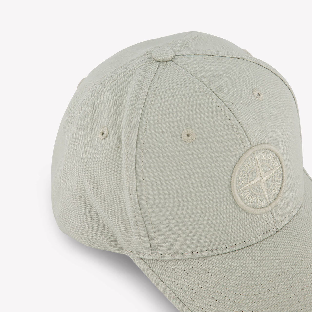 Stone Island Kinder Jongens Pet In Licht Grijs