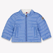Moncler Kerem Baby Boys In between jacket Light Blue
