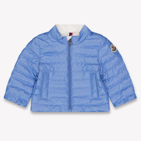 Moncler Kerem Baby Boys In between jacket Light Blue
