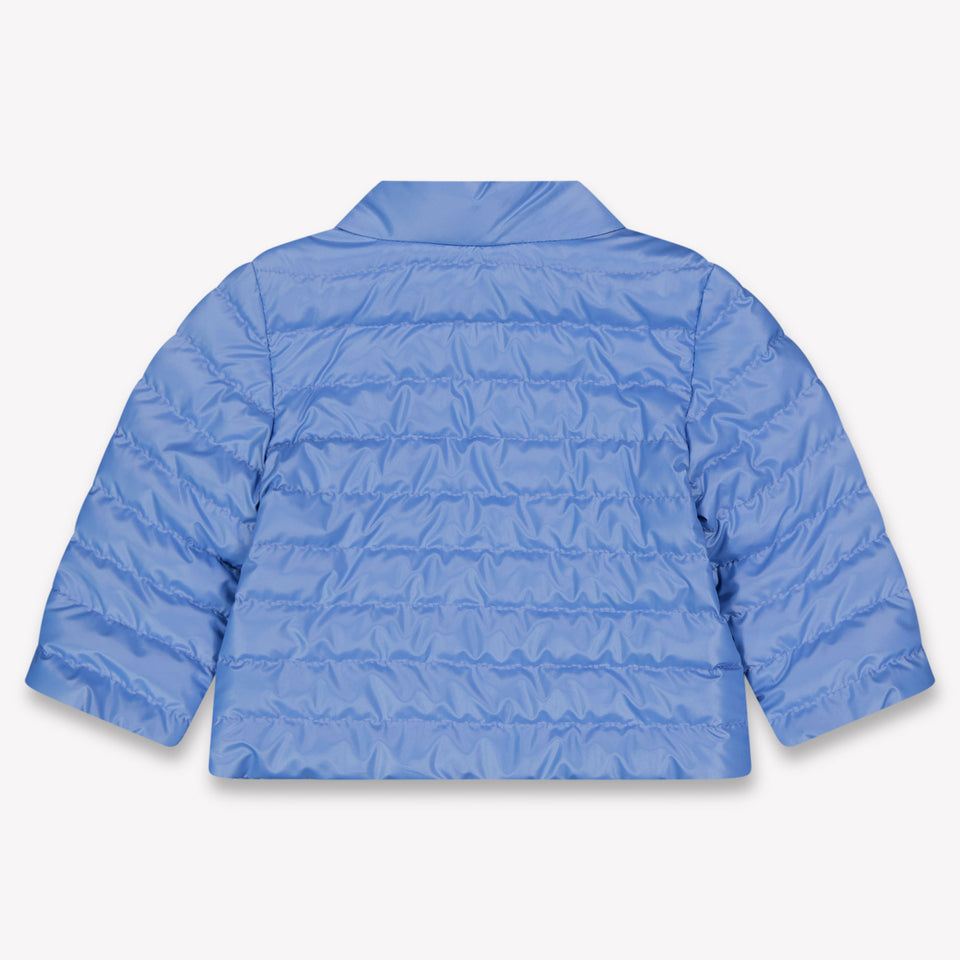 Moncler Kerem Baby Boys In between jacket Light Blue