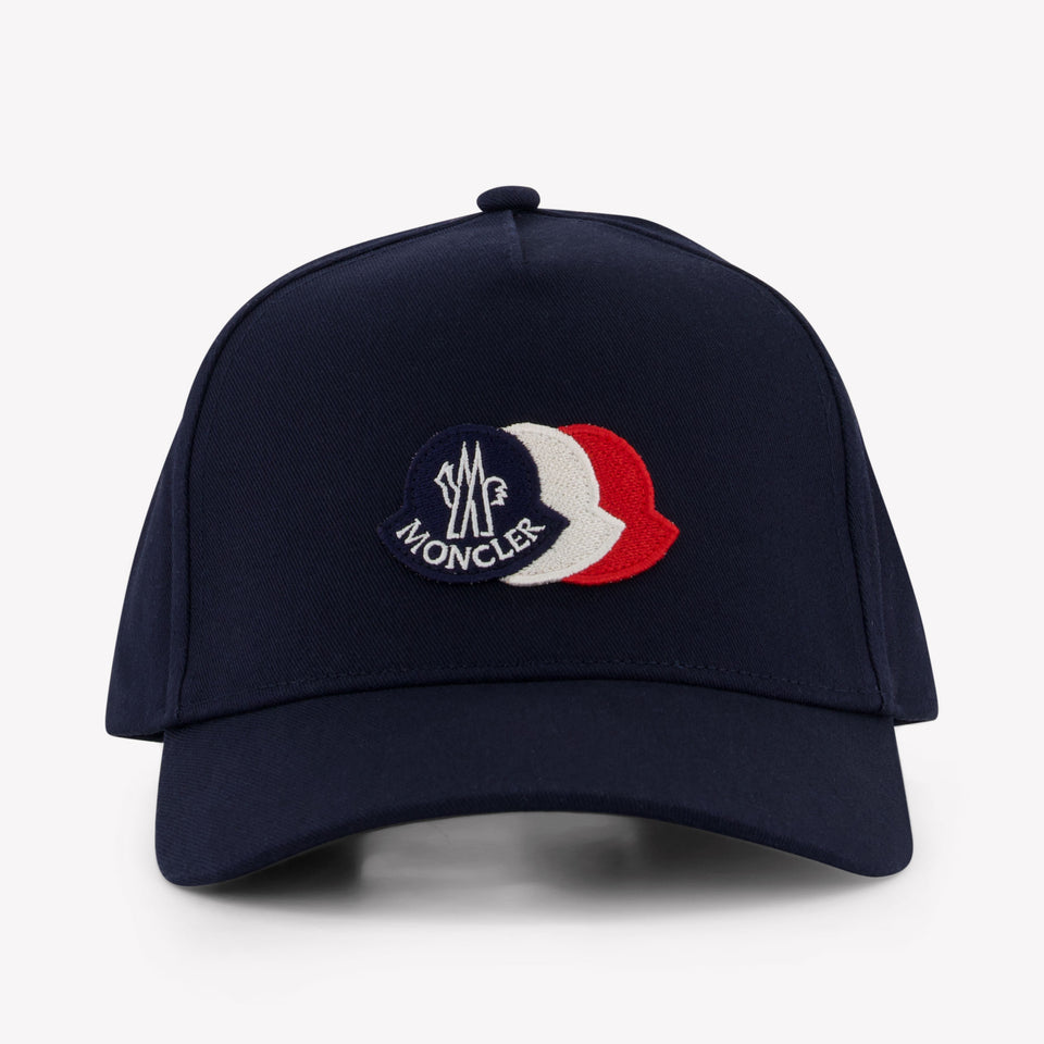 Moncler Kinder Jongens Pet In Wit