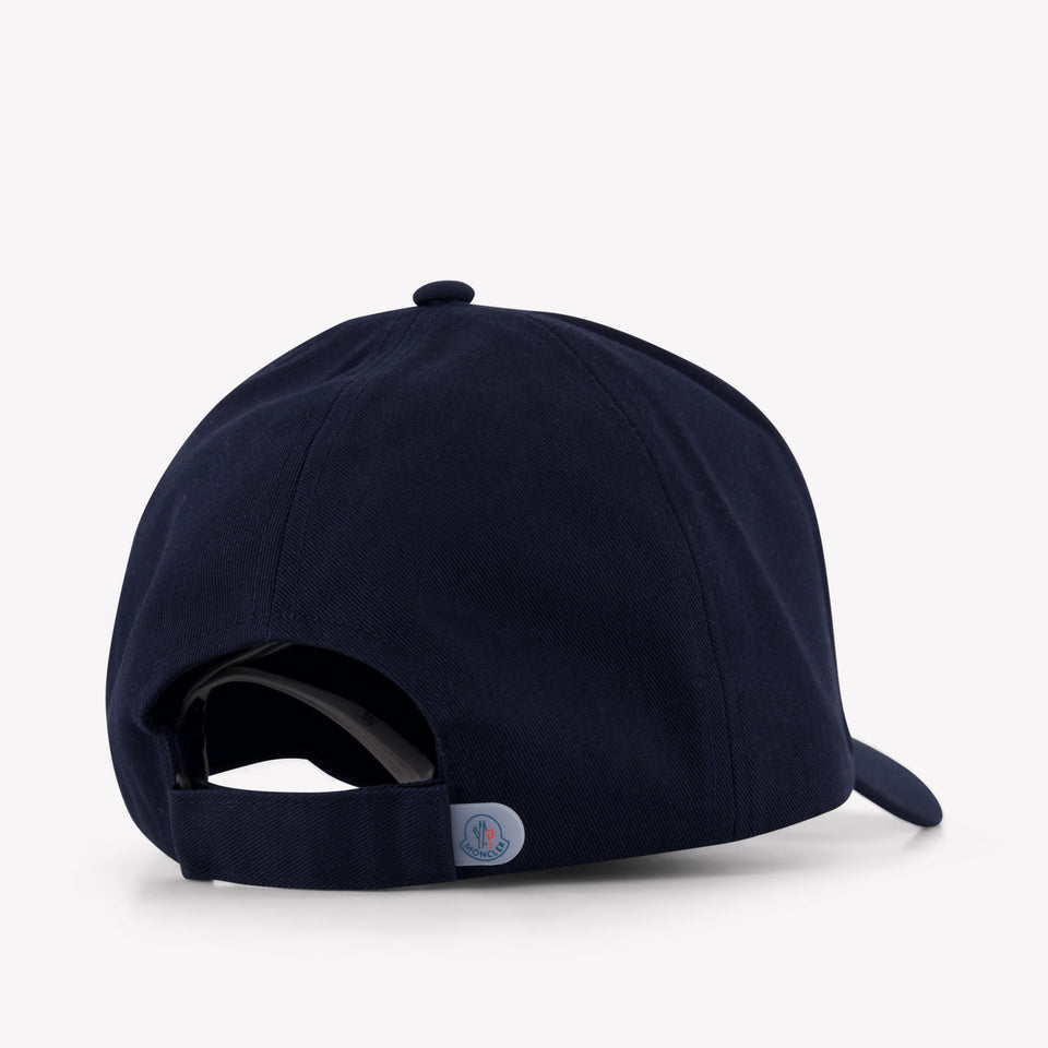 Moncler Kinder Jongens Pet In Wit