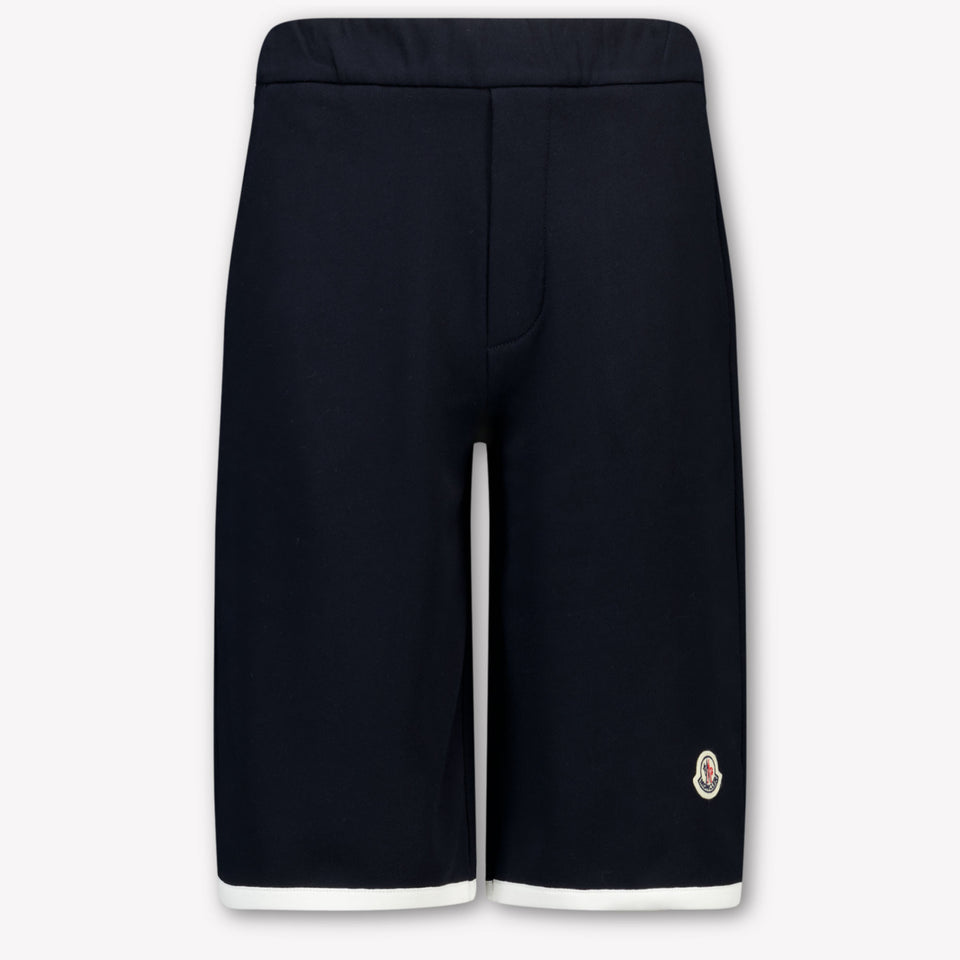 Moncler Kinder Jongens Shorts In Navy