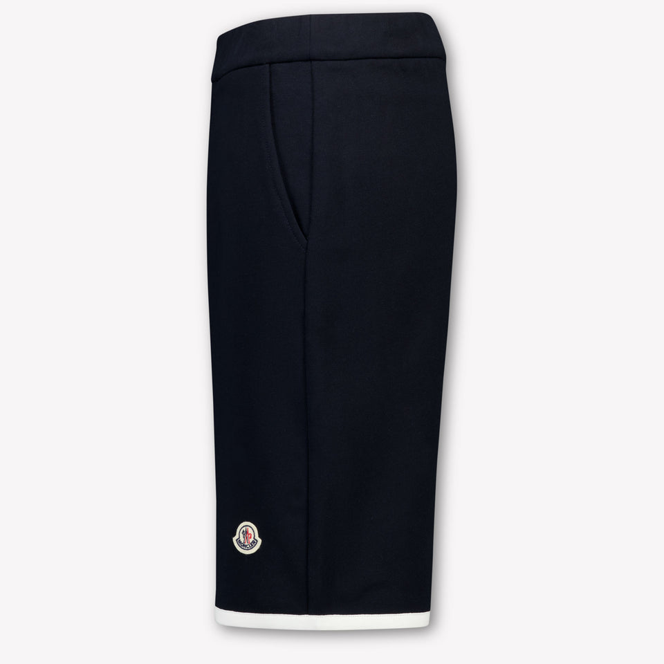 Moncler Kinder Jongens Shorts In Navy