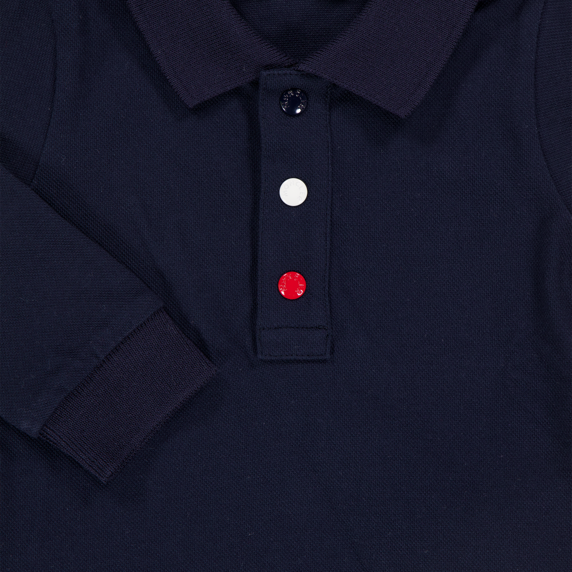 Moncler Baby Boys Polo In Navy