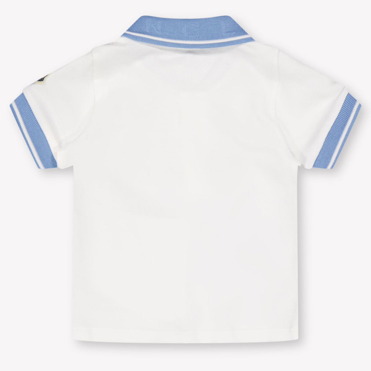 Moncler Baby Jongens Polo In Wit