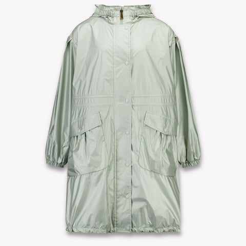 Moncler Afet Kids Girls Summer jacket In Mint