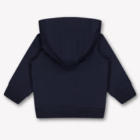 Moncler Baby Jongens Vest In Navy