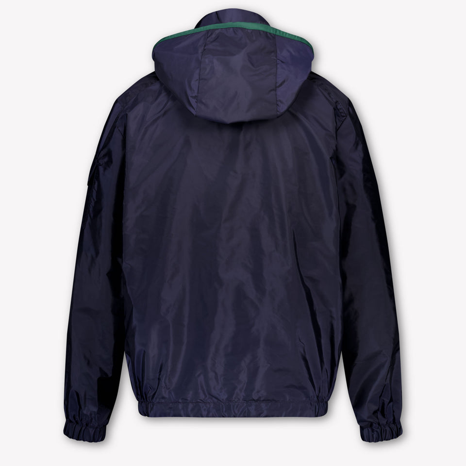 Moncler Banu Kids Boys Summer jacket In Navy