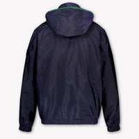 Moncler Banu Kinder Jongens Zomerjas In Navy