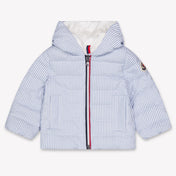 Moncler Haluk Baby Boys In between jacket Light Blue