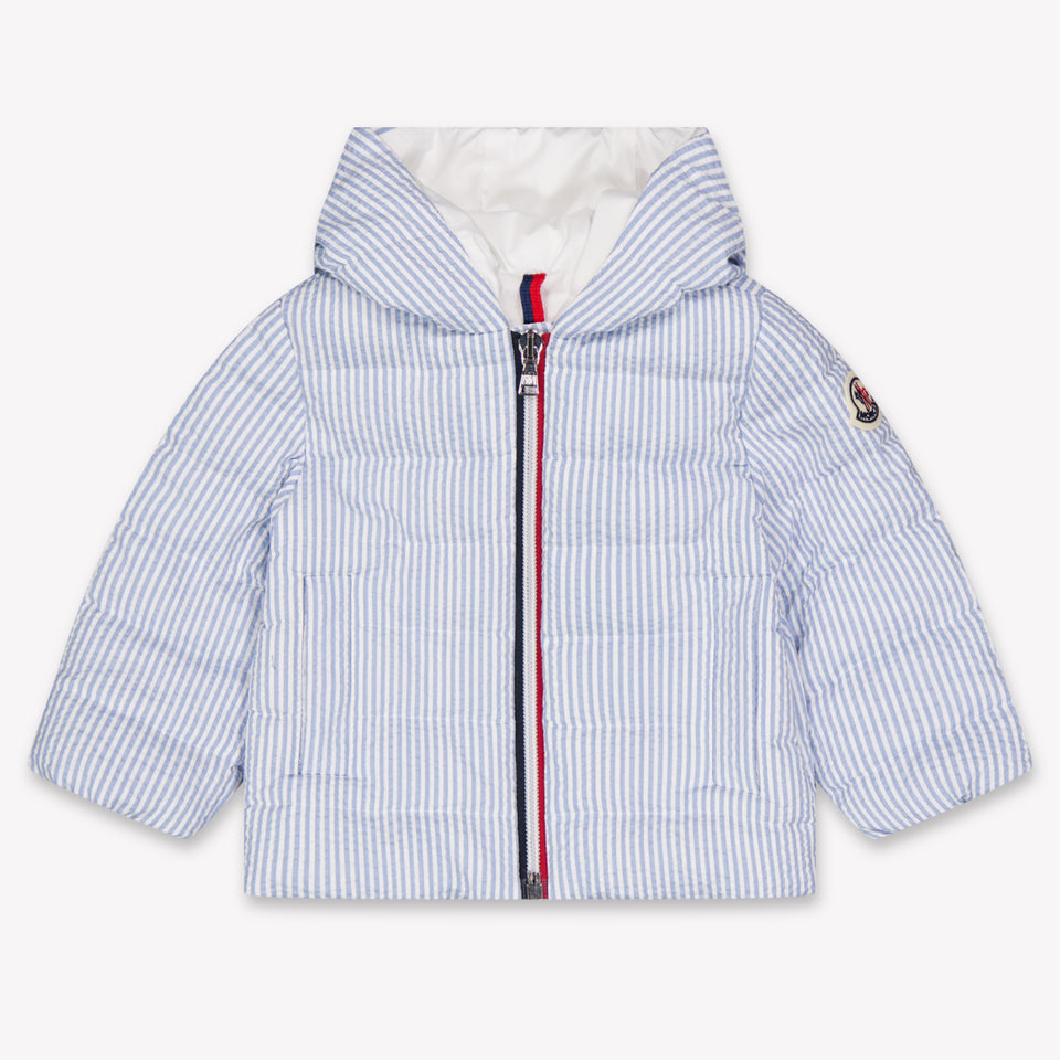 Moncler Haluk Baby Boys In between jacket Light Blue