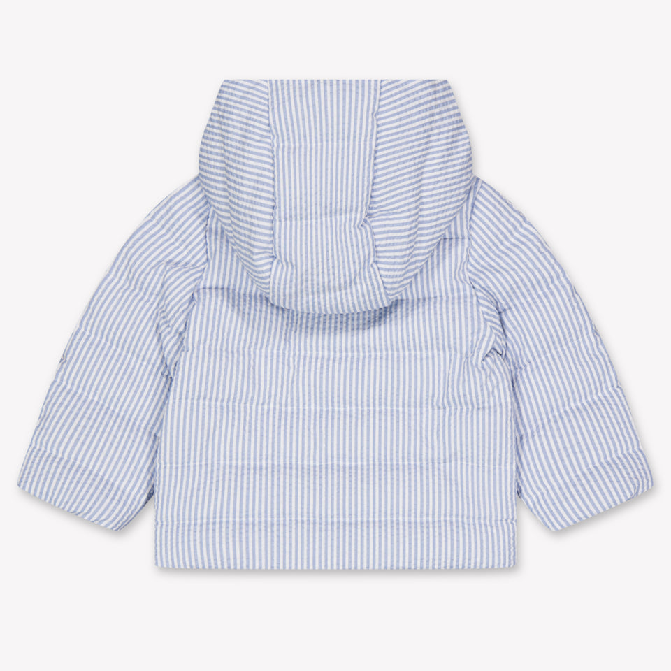 Moncler Haluk Baby Boys In between jacket Light Blue