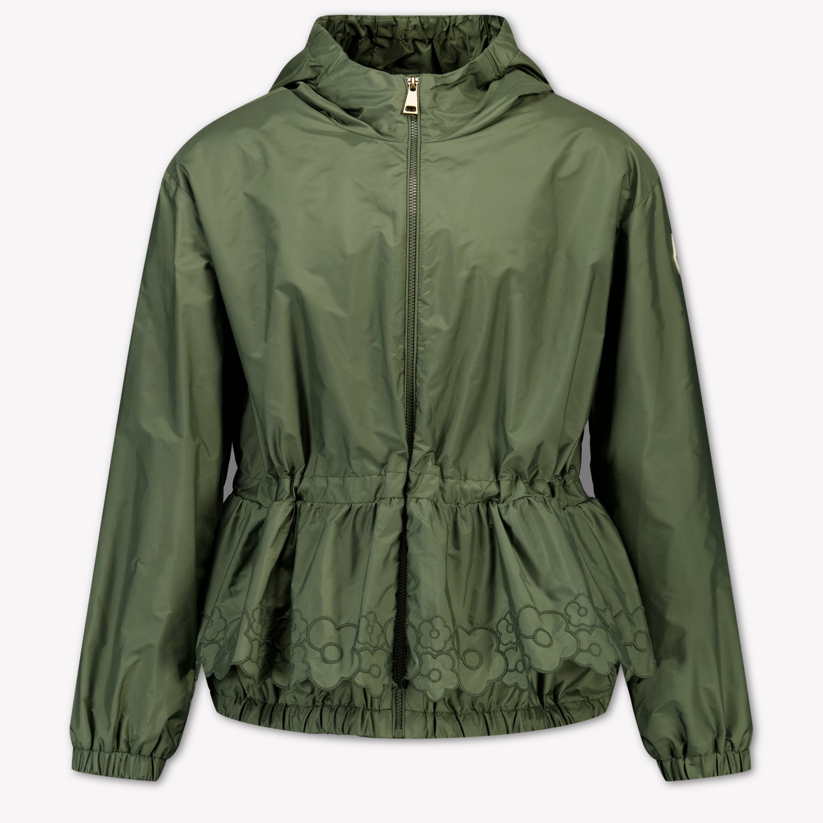 Moncler Manolya Kids Girls Summer jacket In Army
