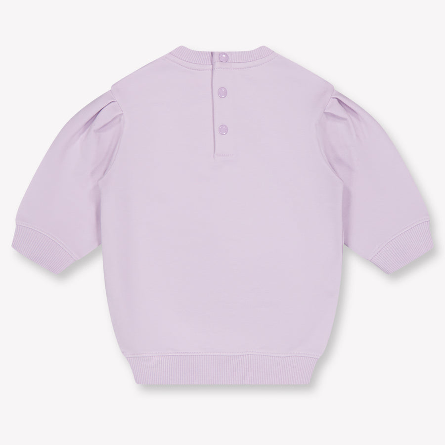 Moncler Baby Girls Dress In Lilac