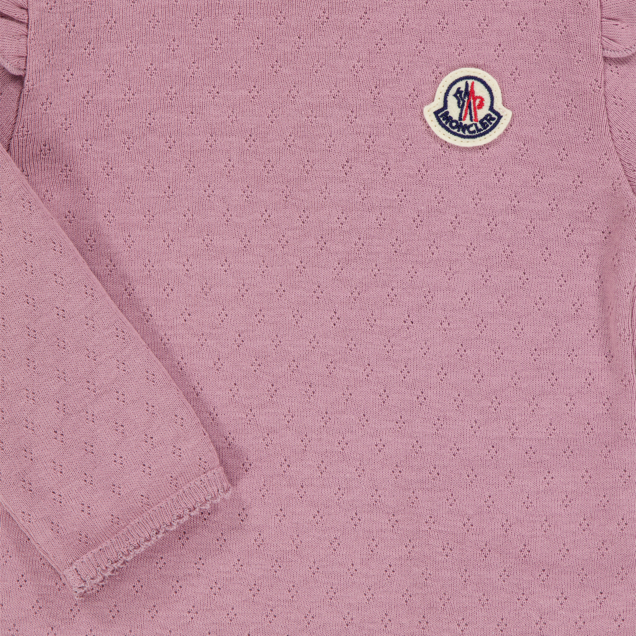 Moncler Baby Meisjes T-Shirt In Roze