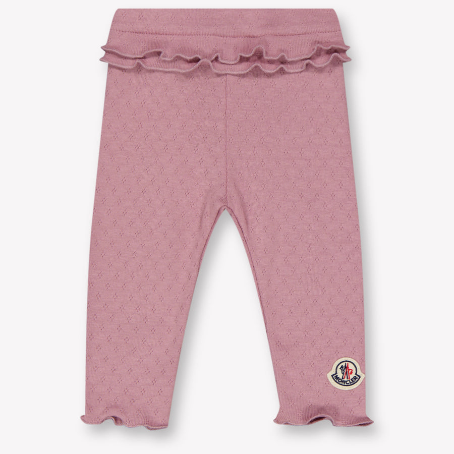 Moncler Baby Meisjes Legging In Roze