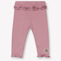 Moncler Baby Girls Leggings In Pink