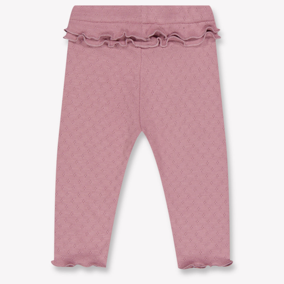 Moncler Baby Girls Leggings In Pink