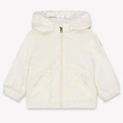 Moncler Nigar Baby Meisjes Zomerjas In Off White