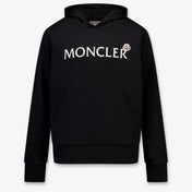 Moncler Kinder Jongens Trui In Zwart