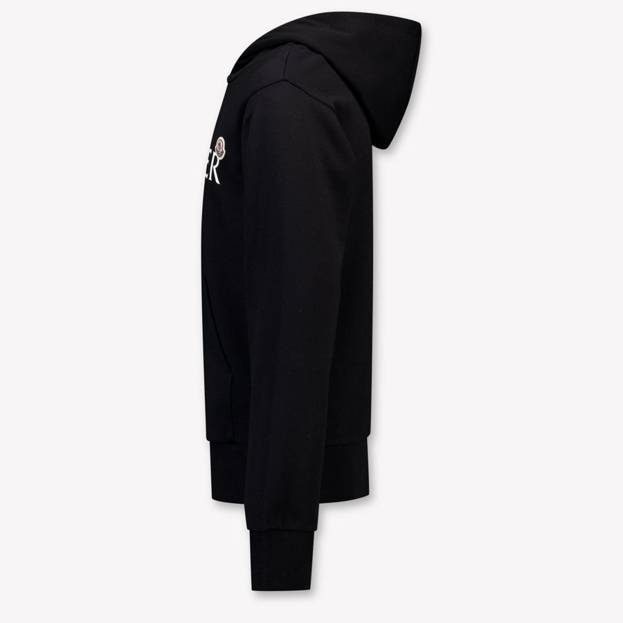 Moncler Kinder Jongens Trui In Zwart