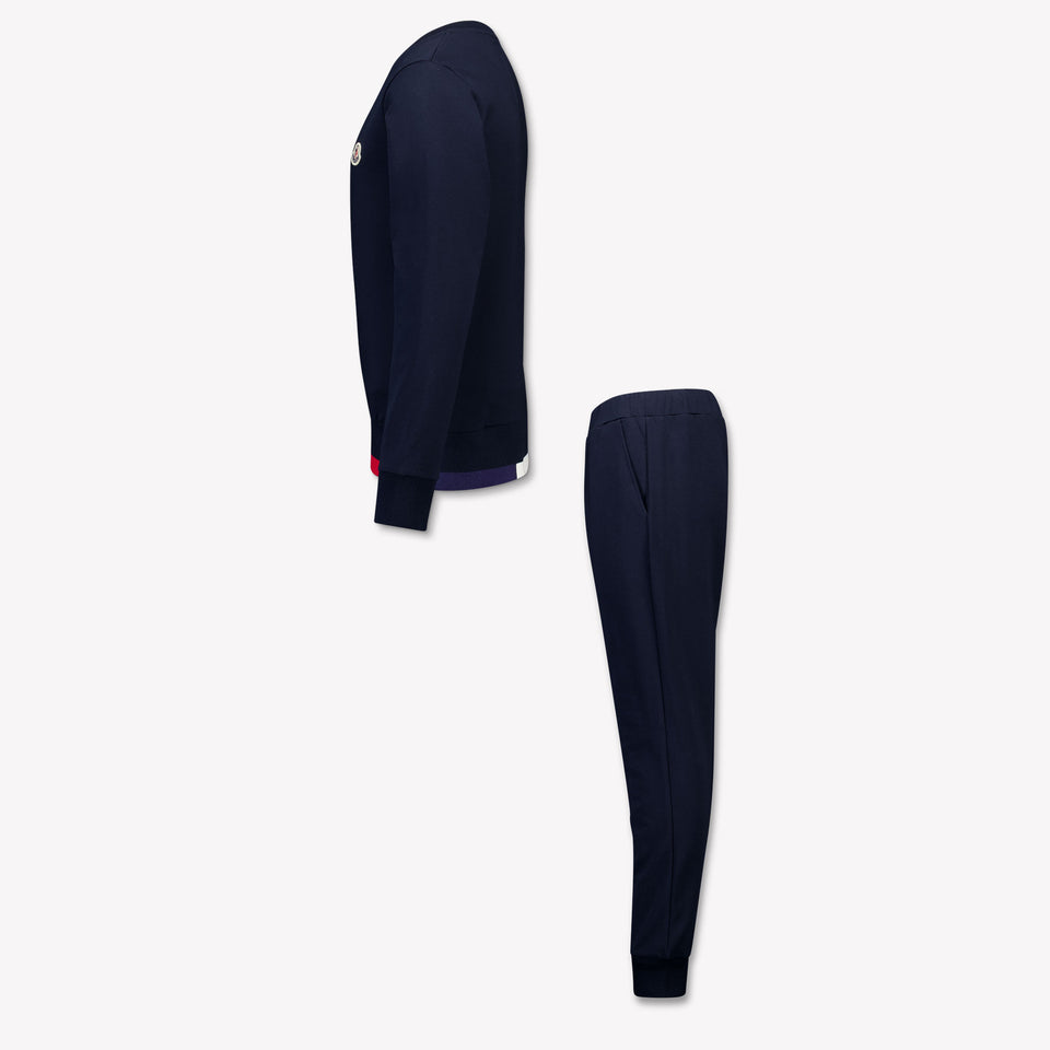 Moncler Kinder Jongens Joggingpak In Navy