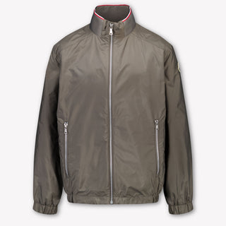 Moncler Hilmi Kids Boys Summer jacket In Gray