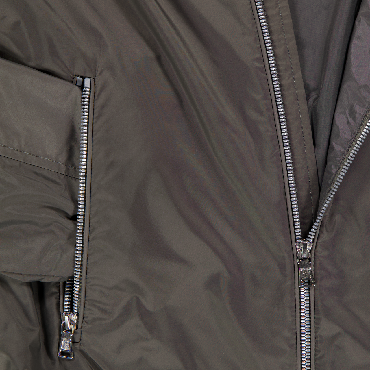 Moncler Hilmi Kinder Jongens Zomerjas In Grijs
