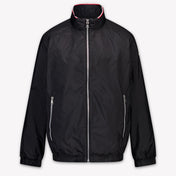 Moncler Hilmi Kids Boys Summer jacket In Black