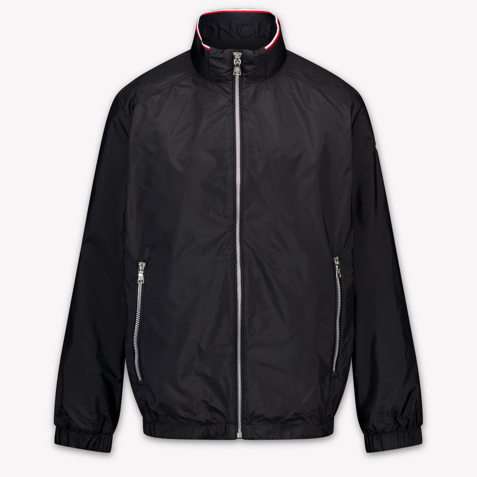 Moncler Hilmi Kids Boys Summer jacket In Black