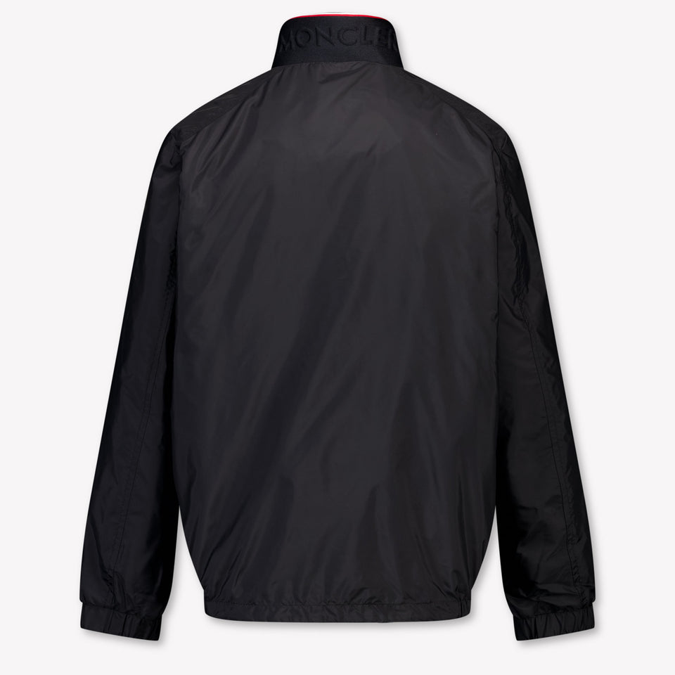 Moncler Hilmi Kids Boys Summer jacket In Black