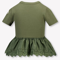 Moncler Kinder Meisjes T-shirt In Army