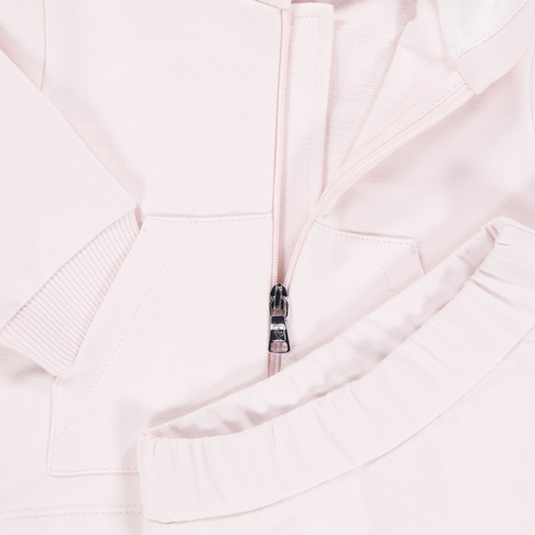 Moncler Baby Girls Jogging suit In Light Pink
