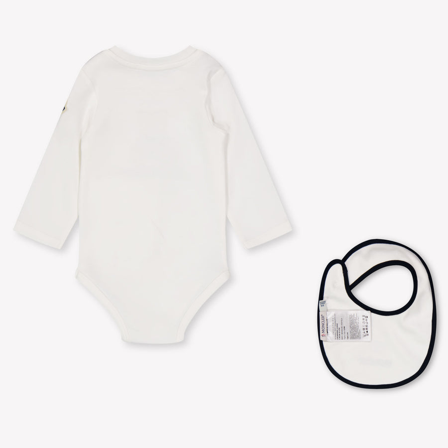 Moncler Baby Unisex Rompertje In Navy