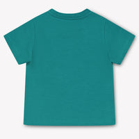 Moncler Baby Boys T-Shirt In Green