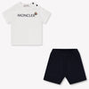 Moncler Baby Jongens Setje In Wit