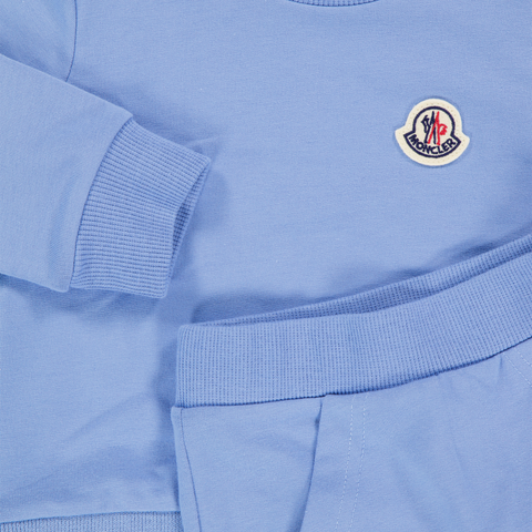 Moncler Baby Boys Jogging suit In Light Blue