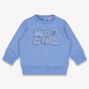 Moncler Baby Jongens Trui In Licht Blauw