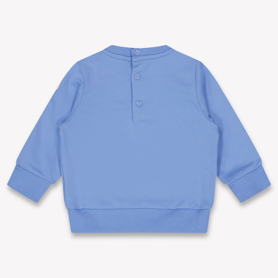 Moncler Baby Boys Sweater In Light Blue